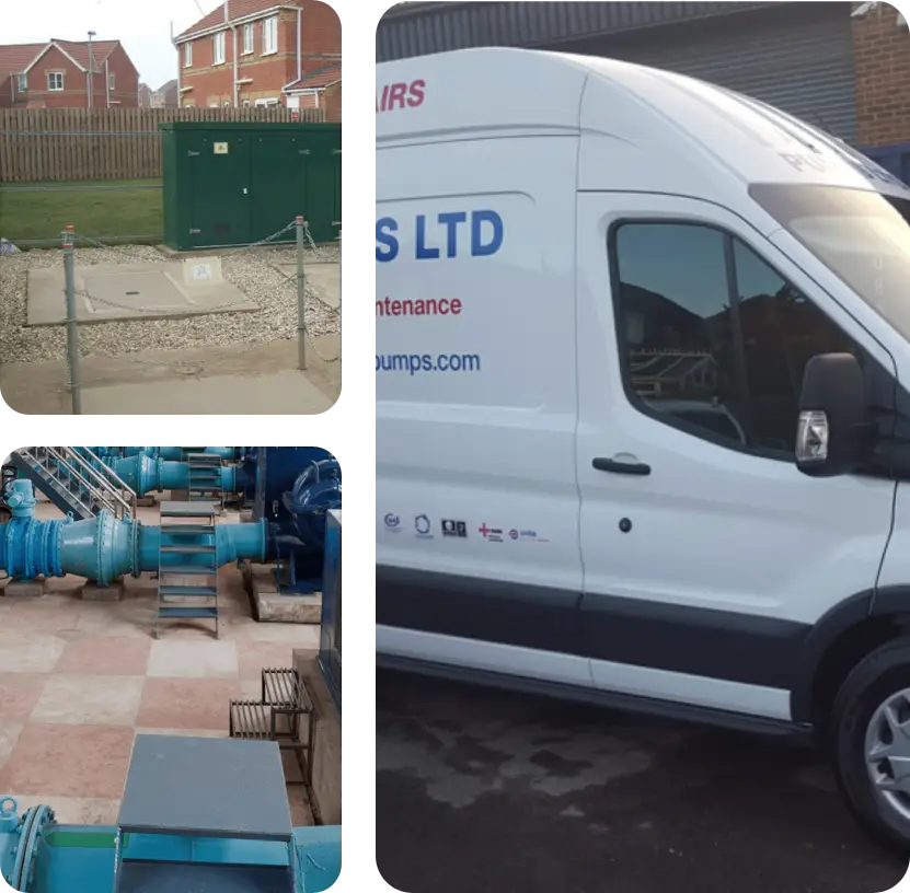 Alton Pumps industrial pump installation