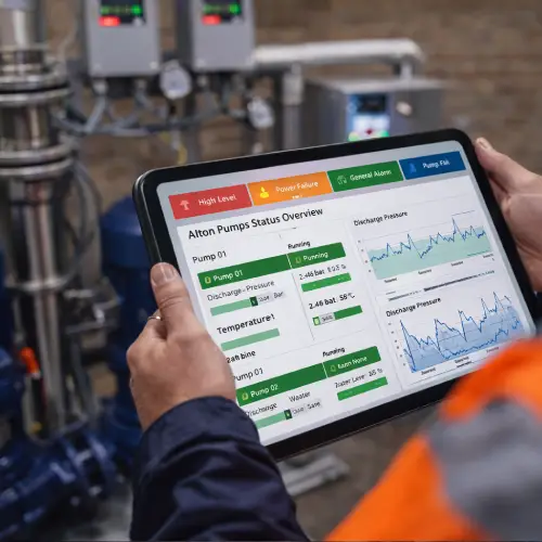 Pump Monitoring Systems