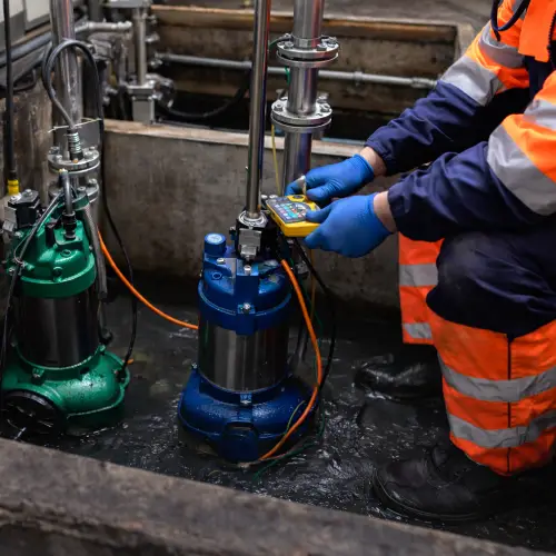 Pump installation and replacement services