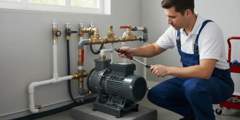 Pump installation services