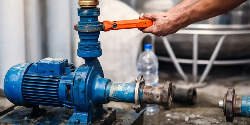 Emergency pump repair services