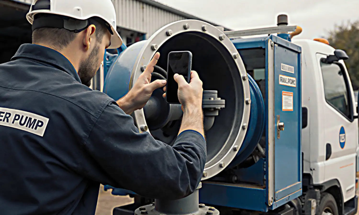 Pump servicing, repair and installation work