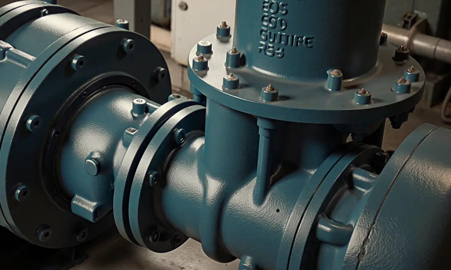 Pump station commissioning and testing