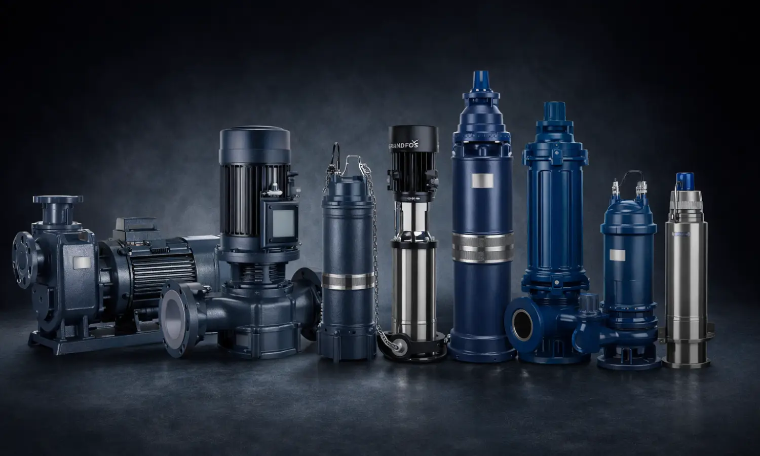 DAB pump installation