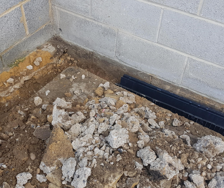 Rising Damp Drainage Specialists Alton Pump Services